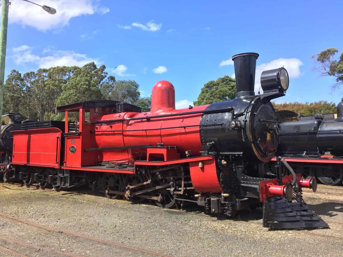 Locomotives Gallery | Don River Railway