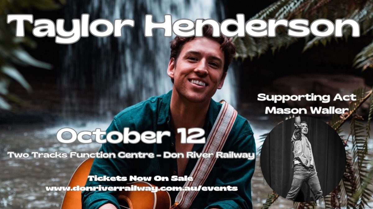 Taylor Henderson with support from Mason Waller | Don River Railway